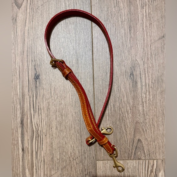 Dooney and Bourke brown leather satchel - Picture 14 of 14